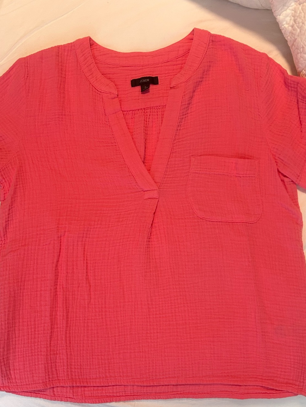 J Crew Pink Top